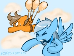 Zee’s Drawing Challenge - Day #23 [Flying]