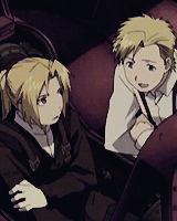 ☆ I will go down with these ships — List of my OTPs  Alfons Heiderich/Edward