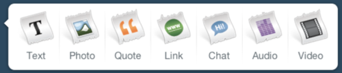 RIP Tumblr Dashboard Icons 2007-2012 adult photos