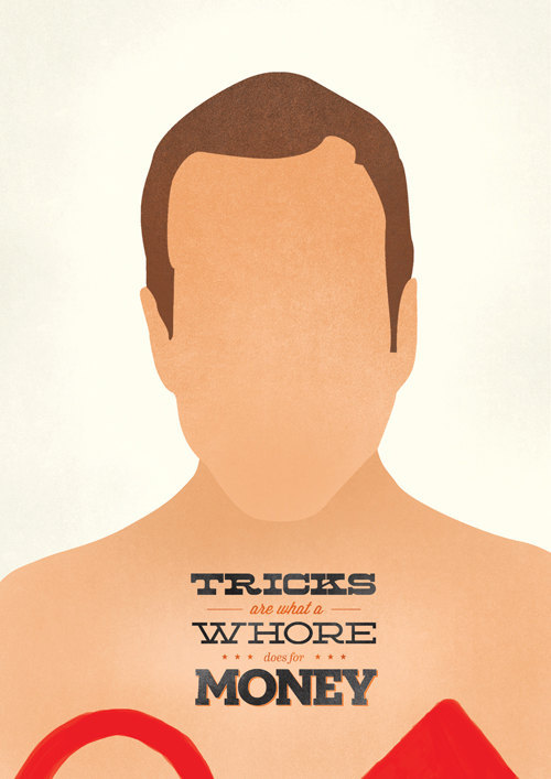 thebluthcompany:  Arrested Development Posters by Visual Etiquette 