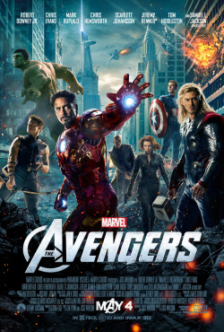 Agentmlovestacos:  Boom! A New Poster Marvel’s The Avengers! New Trailer Hits Tomorrow.