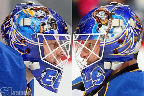 The Aesthetic: Goalie masks move from pure protection to protective works  of art