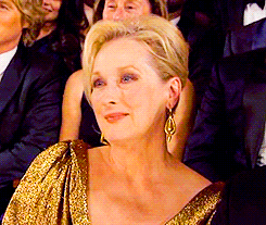 streeper22:  This is the face I want Meryl to make when I meet her and spill all