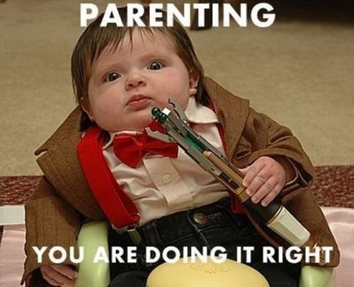 knowyourmeme:  This parent deserves all of the internets. KYMdb - Doctor Who 