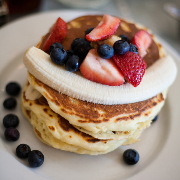 foodspotting:  It’s National Pancake Day! Which pancakes are your favorite? Banana,
