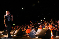 fywinstonmccall:  Shooting Parkway Drive Onstage // Never Say Die 08 (by Danielle_Kelly) 