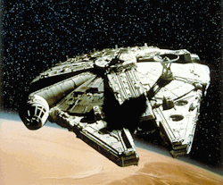 getouterspace:  Millenium falcon