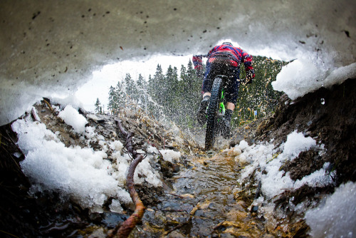 cadenced:  Curtis Robinson photographed by Dan Barham in Whistler, British Columbia.