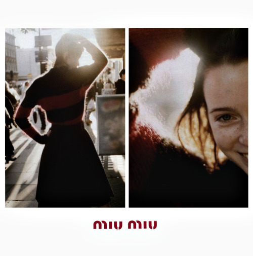 moscowballet: Jenny Vatheuer by Anders Edstrom in Miu Miu S/S 2001 Campaign