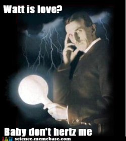 Watt is love?