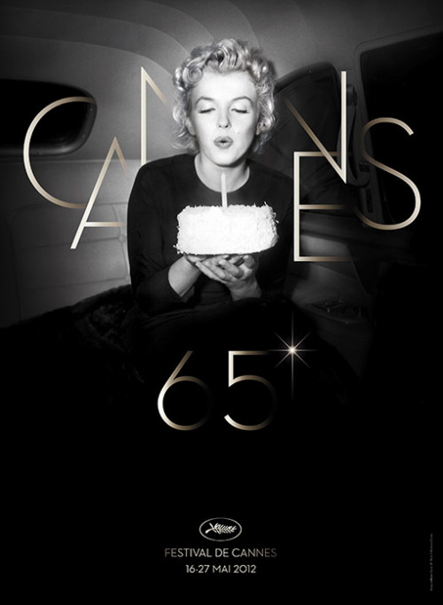 darlingohara:Official Poster of the 65th Annual Cannes Film Festival”Fifty years after her death, Ma