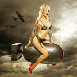 Pin Ups, Rat Rods And Hot Rodz