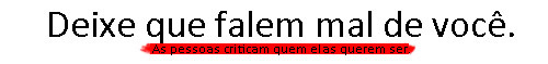 E agora?