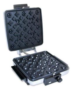 internetfame:  Luxury Waffle Maker 