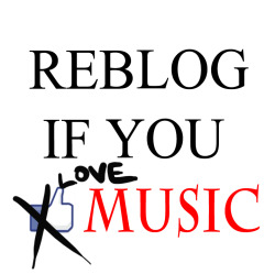  love music > like music