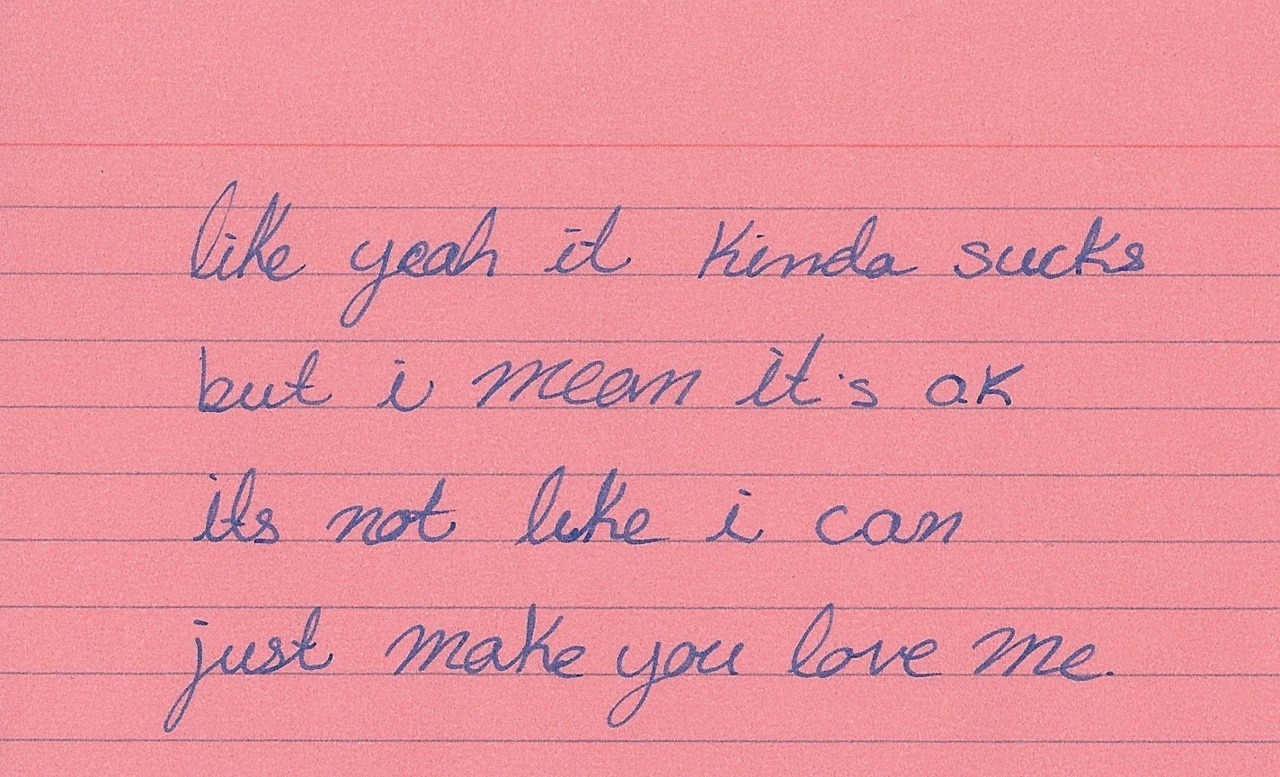 -- Let Me Lose My Mind --