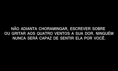 Please, one love.