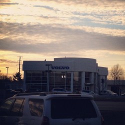 #volvo (Taken with instagram)