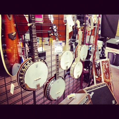 #banjos (Taken with instagram)