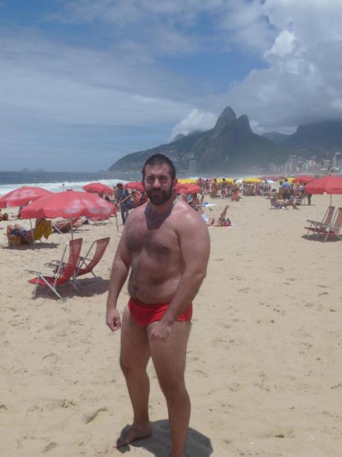 Sex braziliansenior:  Bear in Rio  pictures