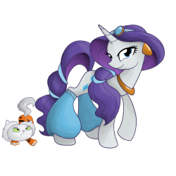 Princess Rarity by *Otterlore That&rsquo;s cool