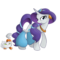 Princess Rarity by *Otterlore That’s