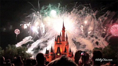   Disney Magic Kingdom Fireworks Finale  