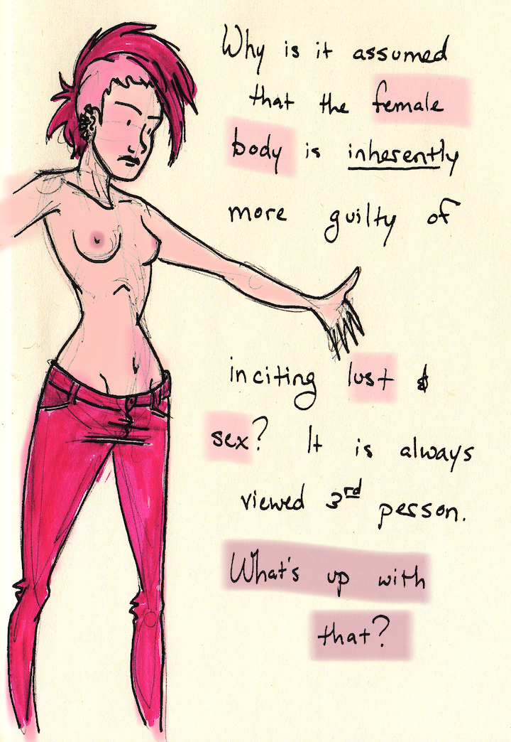 step-up-today:  worsethanqueer:  Why is it that female bodies sell every sort of