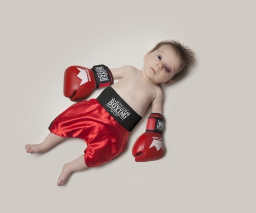 One Day You Will Be My Child! The French photographer Molo “MondayMonday” shot a baby se