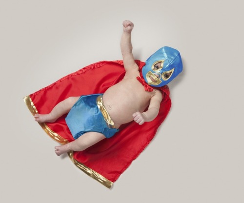 One Day You Will Be My Child! The French photographer Molo “MondayMonday” shot a baby se