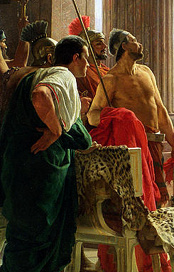 gatsbygal:Ecce Homo (Behold the Man) - Antonio Ciseri, 1871