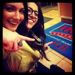 IHOP with @megzany!!! (Taken with Instagram