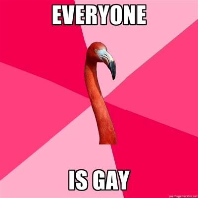 fuckyeahfanficflamingo:   Aaaaaaaa :DDD. To jest najlepszy flaming ever! :D 