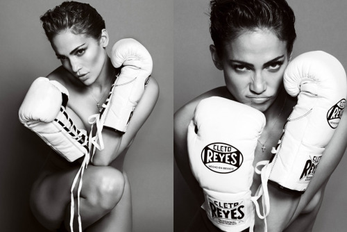 Jennifer Lopez by Mario Testino for V Magazine#76 (Spring 2012) Editorial: The Lady Is A Champ