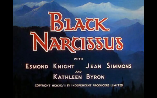 Now Playing Black Narcissus (Michael Powell and Emeric Pressburger, 1947) After opening a convent in