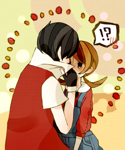 Some Kind of Neverending Romantic — SoulfulHeartshipping - Red/Lyra