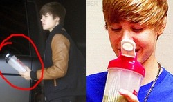 angeldrews-w-a-g:  voiceofbieber:  Is that the liquid poop/dinosaur pee-drink from Never Say Never?  eu tbm lembrei disso , pensa/