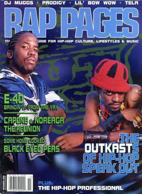 Sex Outkast - Rap Pages, November 2000 pictures