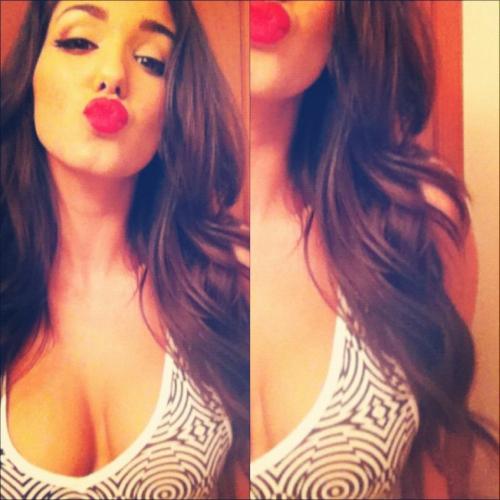 ashleysky:  Loving my makeup here! Good morning tumblr:) ASHLEY SKY  TUMBLR | TWITTER | FACEBOOK | GOOGLE+ 