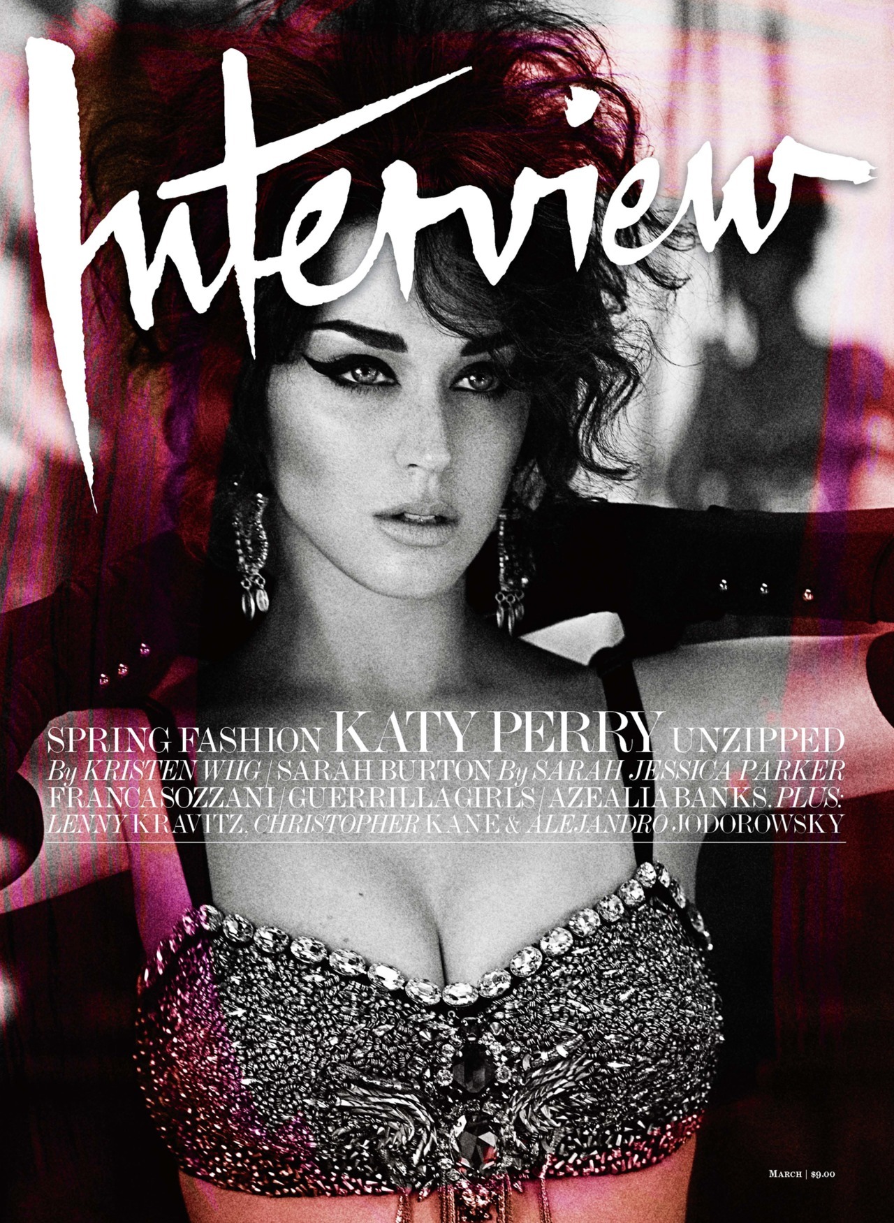 merciury:  Unrecognizable Katy Perry for Interview Magazine 