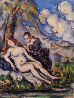 Paul Cezanne, Bathsheba, 1890