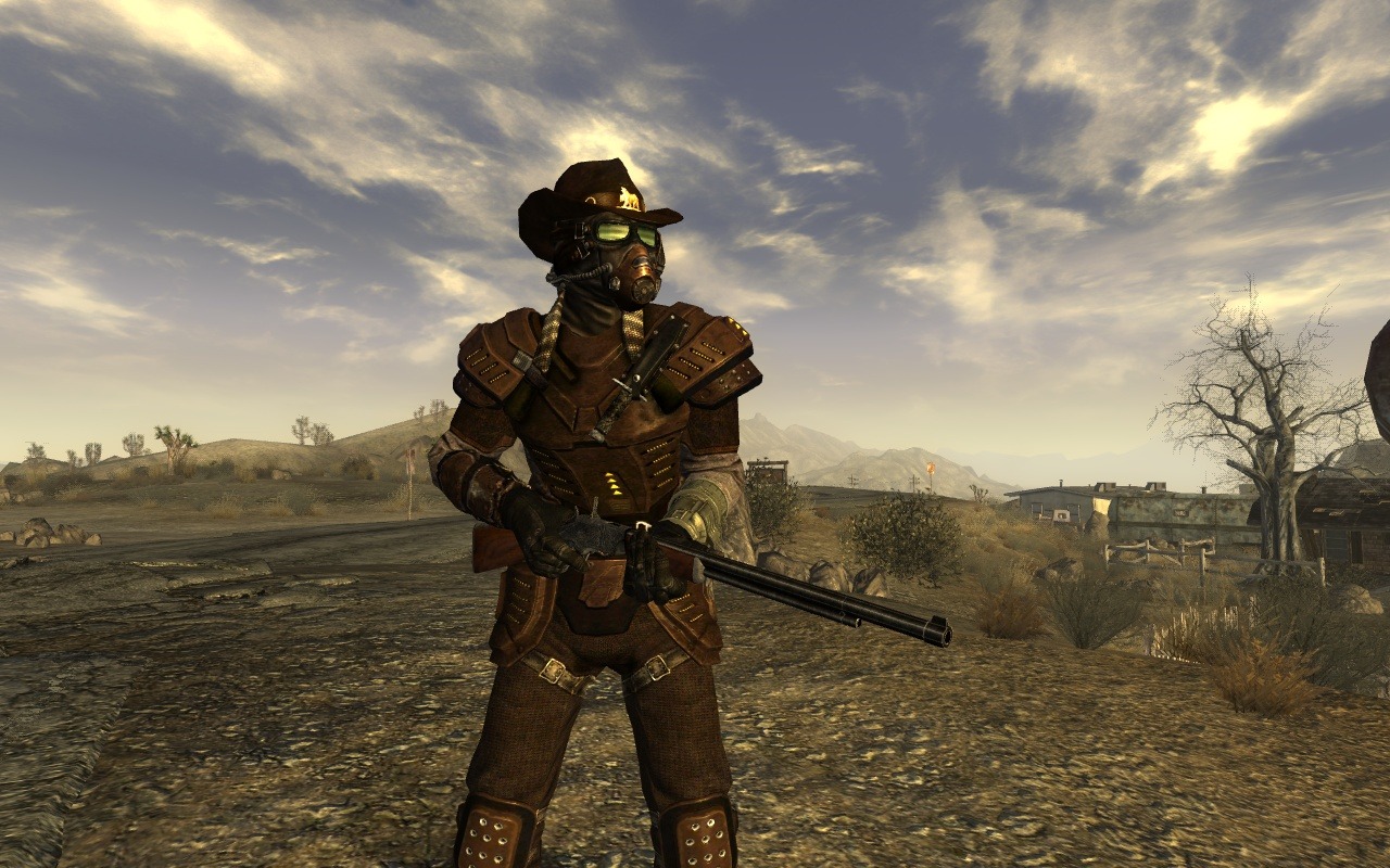 fallout new vegas ranger armor mod