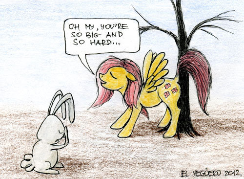 Rofl wat XD I guess if she can&rsquo;t BE a tree hybrid, she wants to try and