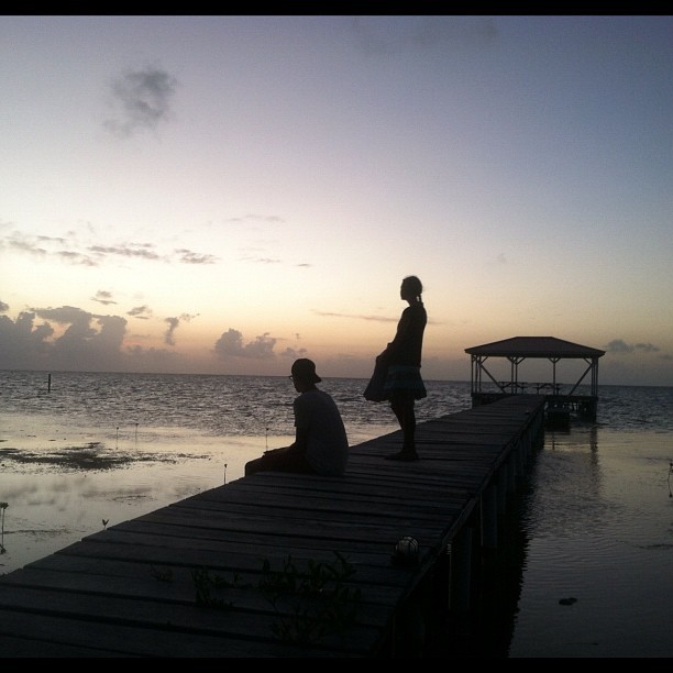 2 Samuel 23 #nofilter #beauty #God #Jesus #sunrise (Taken with Instagram at Belize)