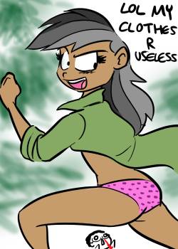 Zachmorriscartoonart:  We Can Always Use Some Moar Daring Do  Oh Yeah&Amp;Hellip;