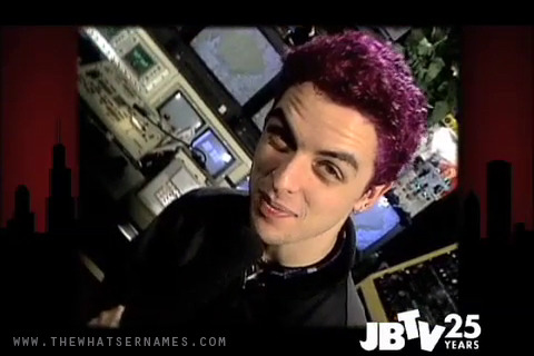 green-day-photoshoots:27/03/94, Visiting the JBTV Music Television Show in Chicago, Illinois, USA.