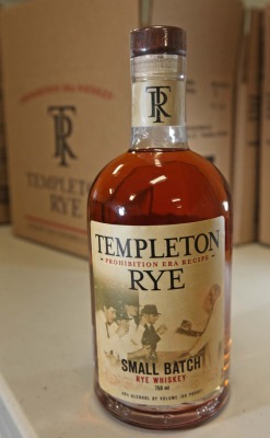 #8217;s finest - Templeton Rye!!! 
