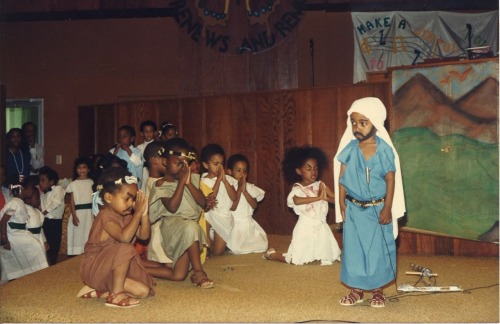 land-dolphin: simhanada: me as Jesus at 5 yrs old.  monologuing Renaissance paintings