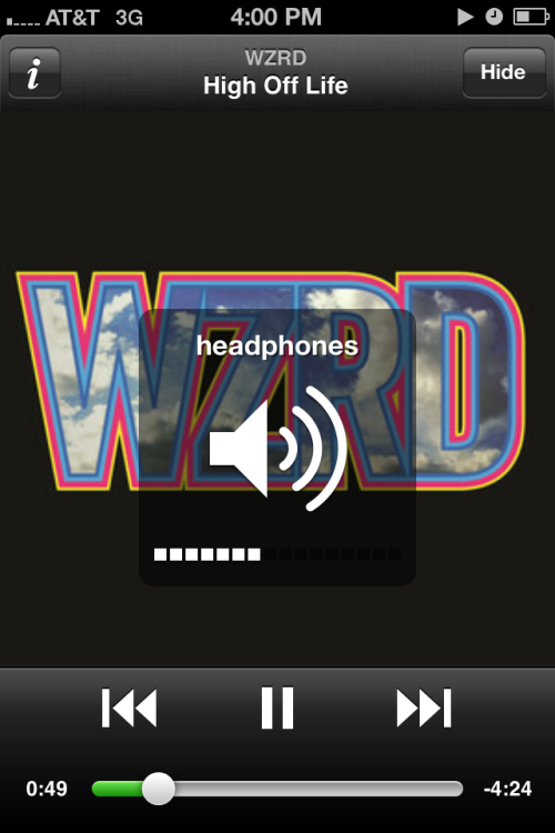 Really good time to try @Spotify premium for free. #WZRD