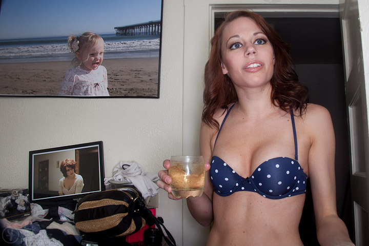 The photos in my bedroom are so judgmental. (Yes, that&rsquo;s a Megan McIsaac